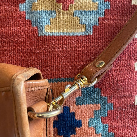 ✨SOLD✨Brown leather Porter’s bag - Picture 3 of 8